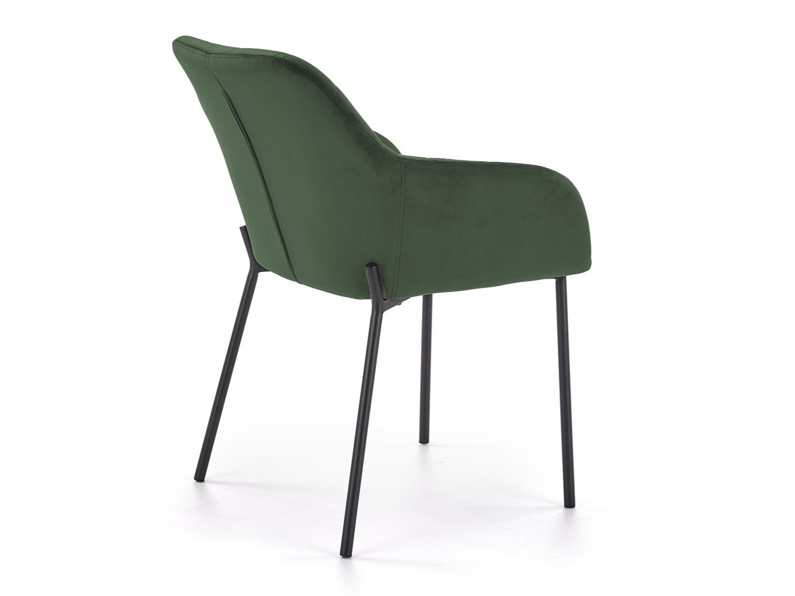 Silla Houston 859 (Verde oscuro + Negro)