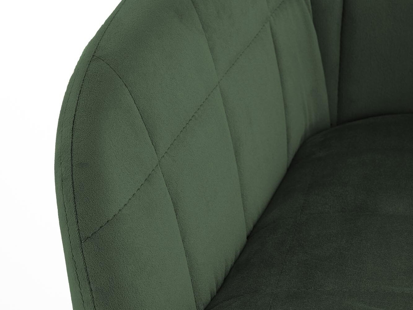 Silla Houston 859 (Verde oscuro + Negro)