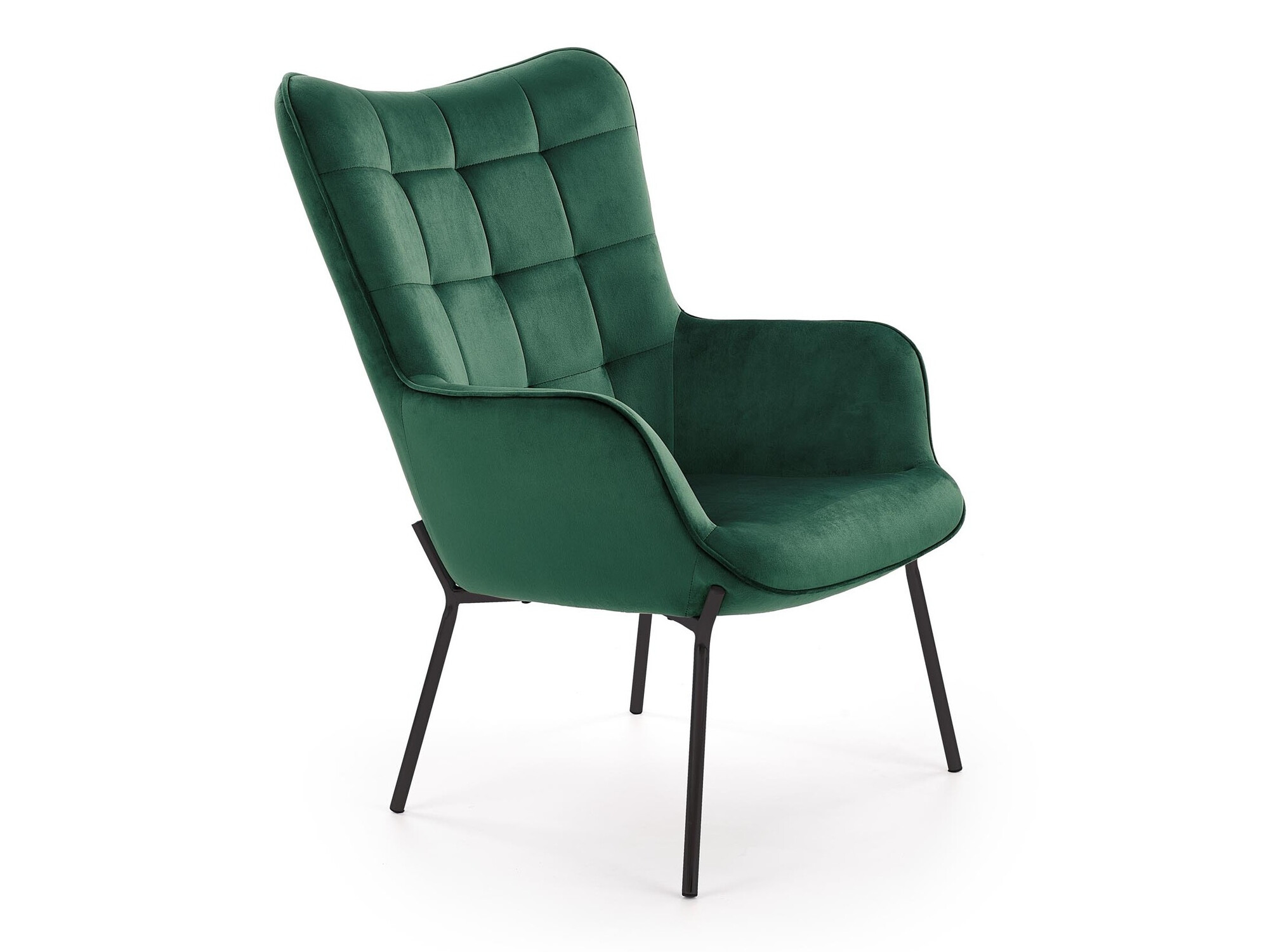Sillón Houston 868 (Verde oscuro)