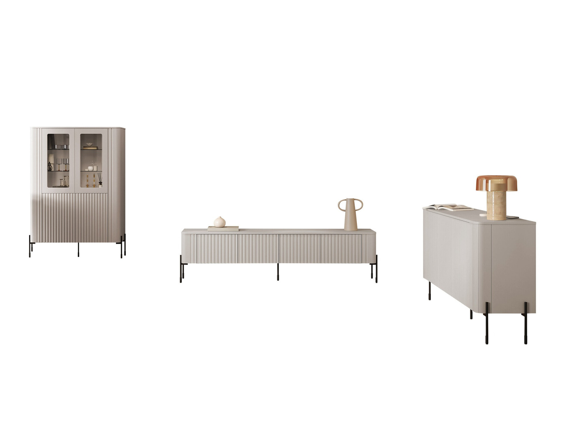 Conjunto de salón Nobilitas (Cachemira)