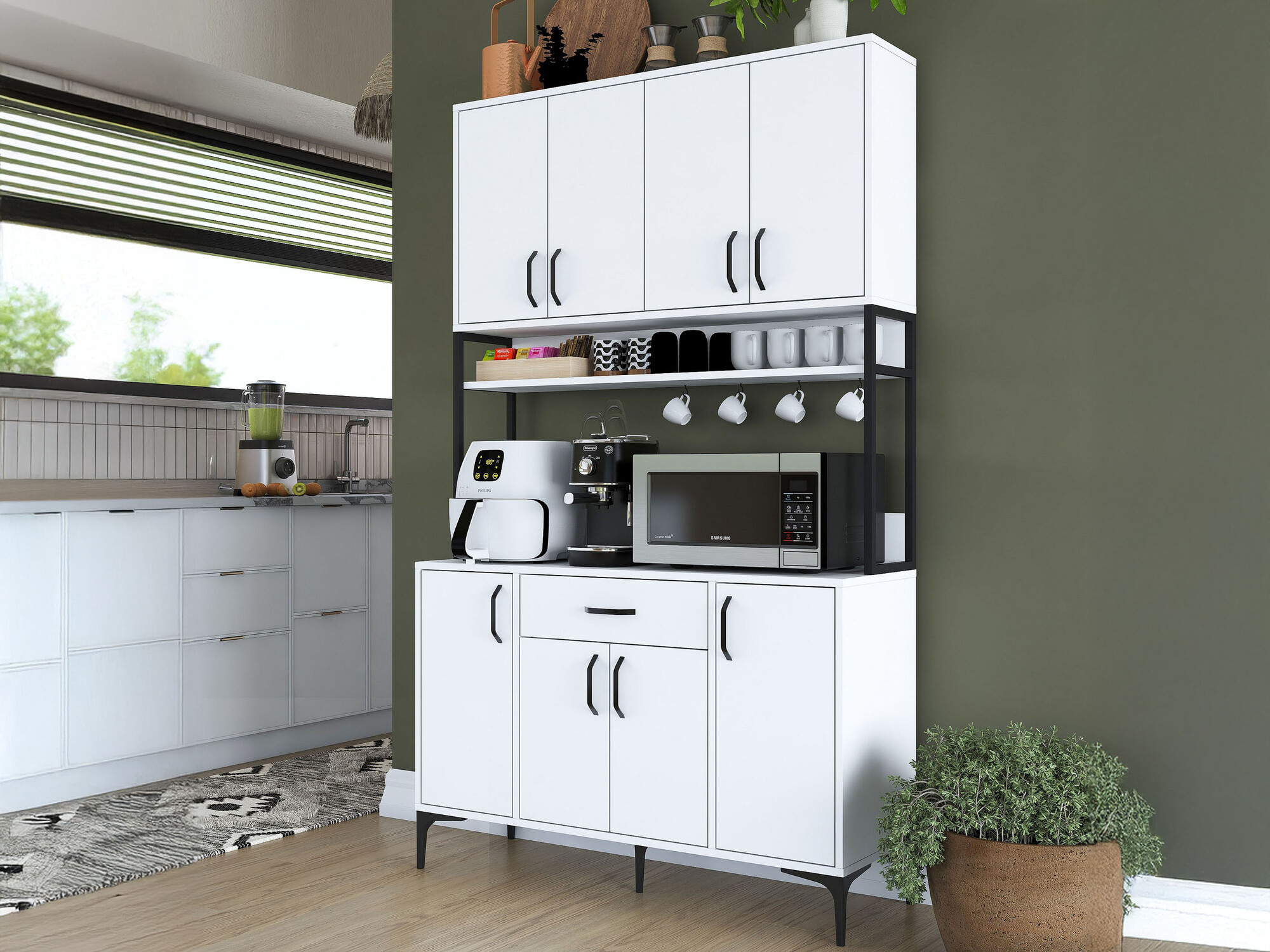 Mueble multifuncional Kailua 2496