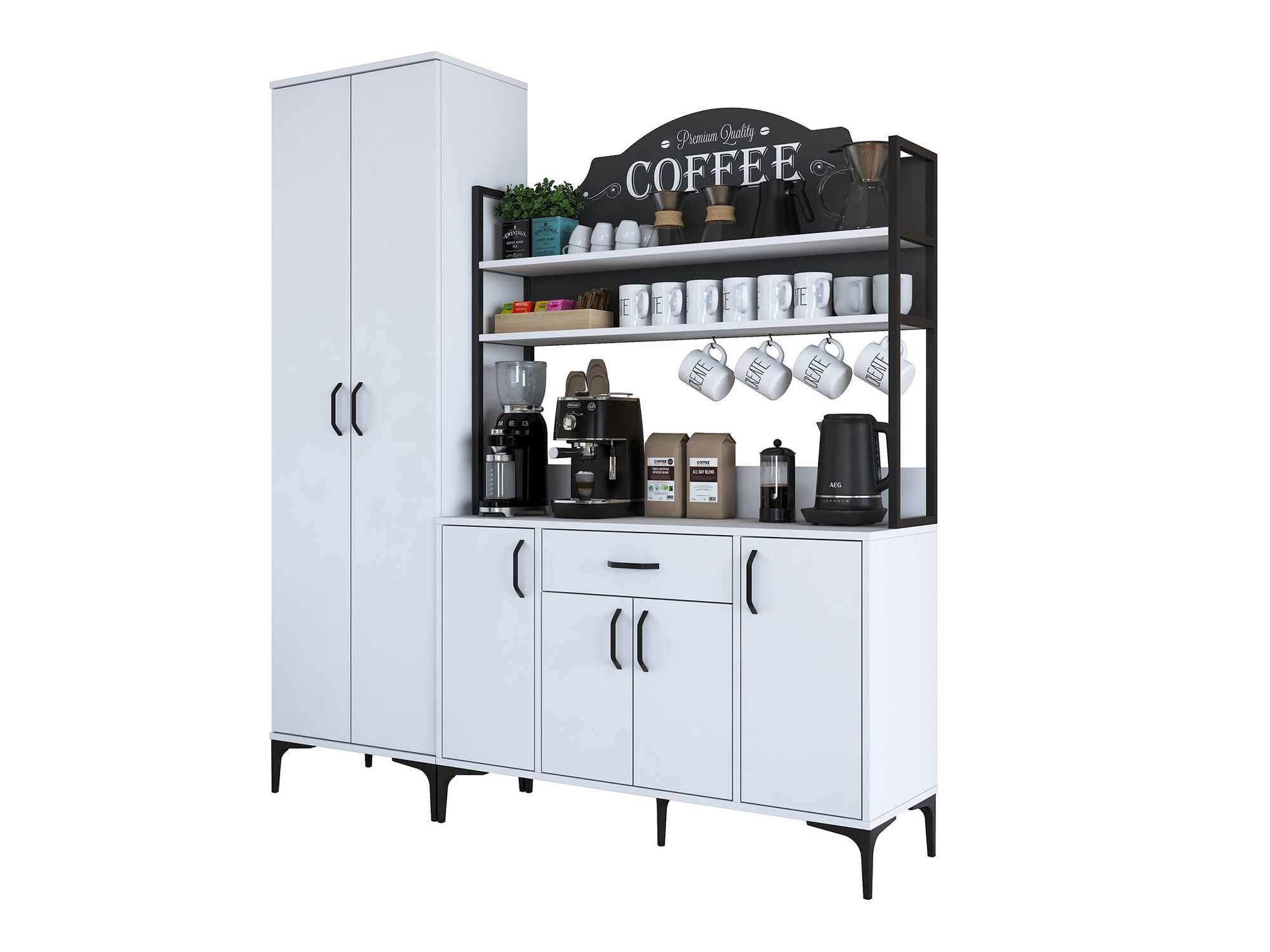 Mueble multifuncional Kailua 2501