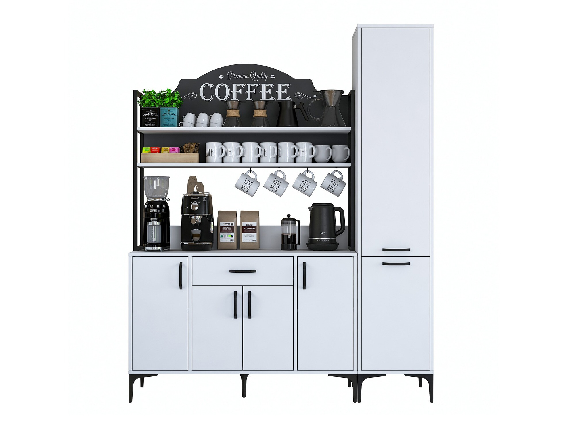 Mueble multifuncional Kailua 2502