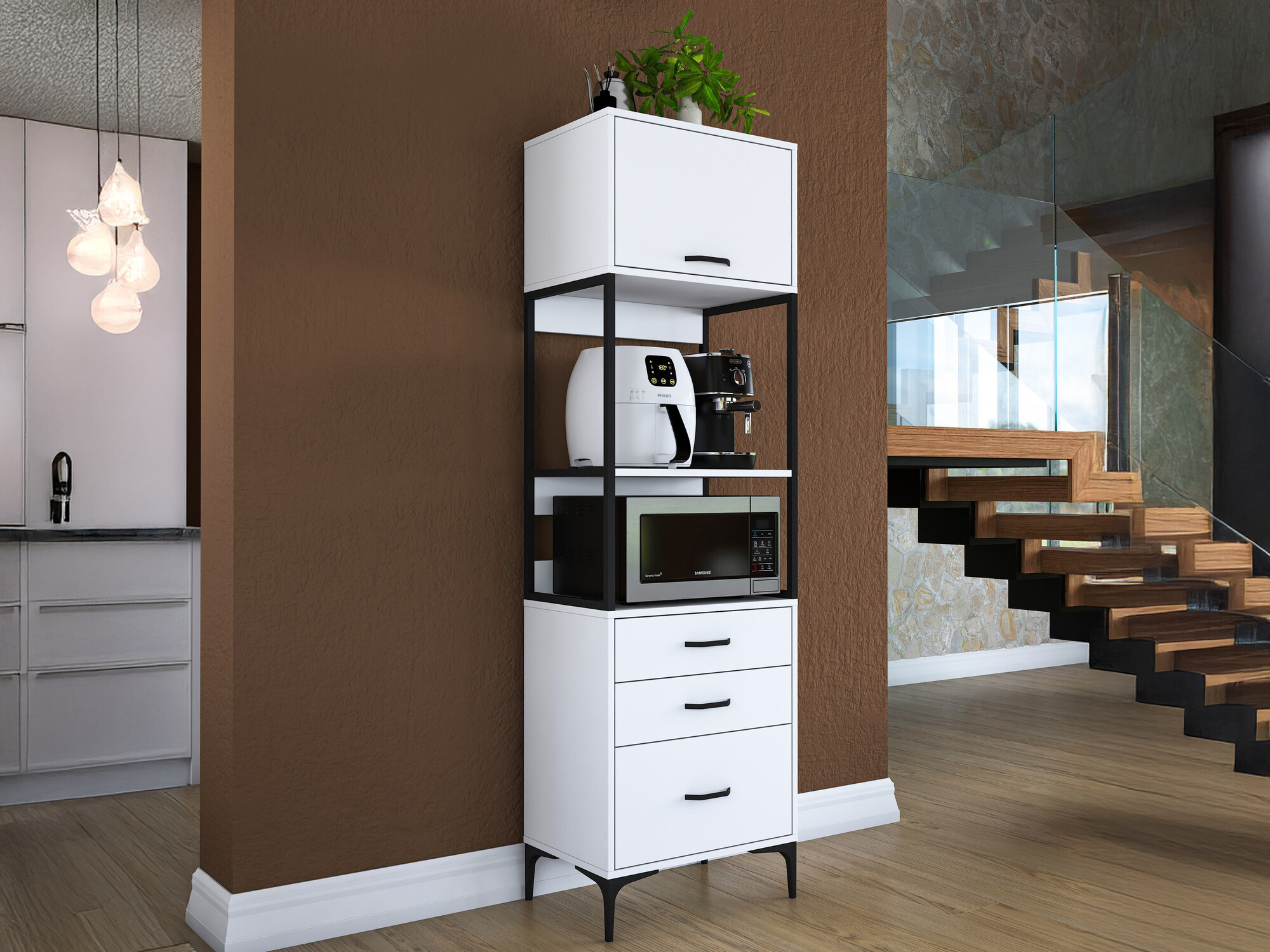 Mueble multifuncional Kailua 2503