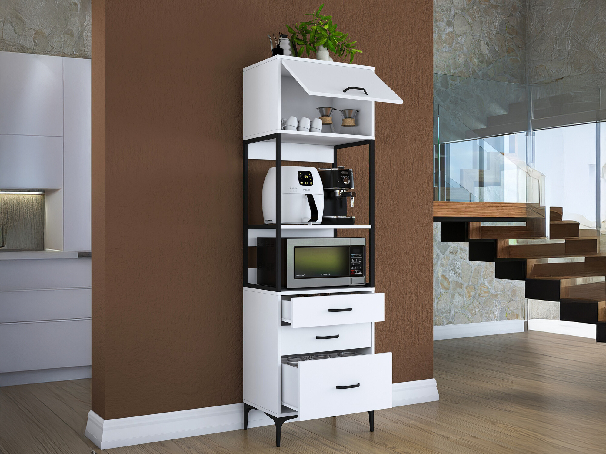 Mueble multifuncional Kailua 2503