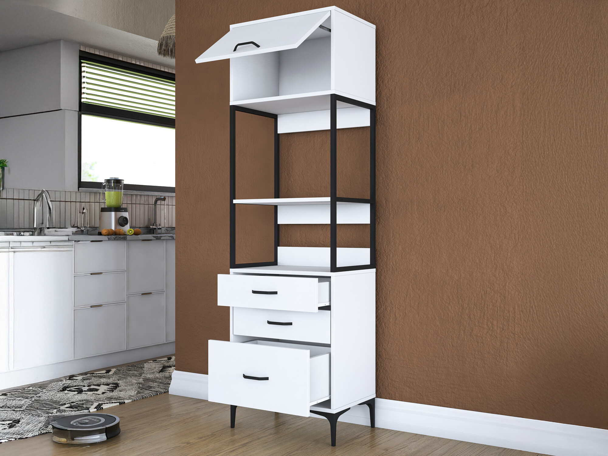 Mueble multifuncional Kailua 2503
