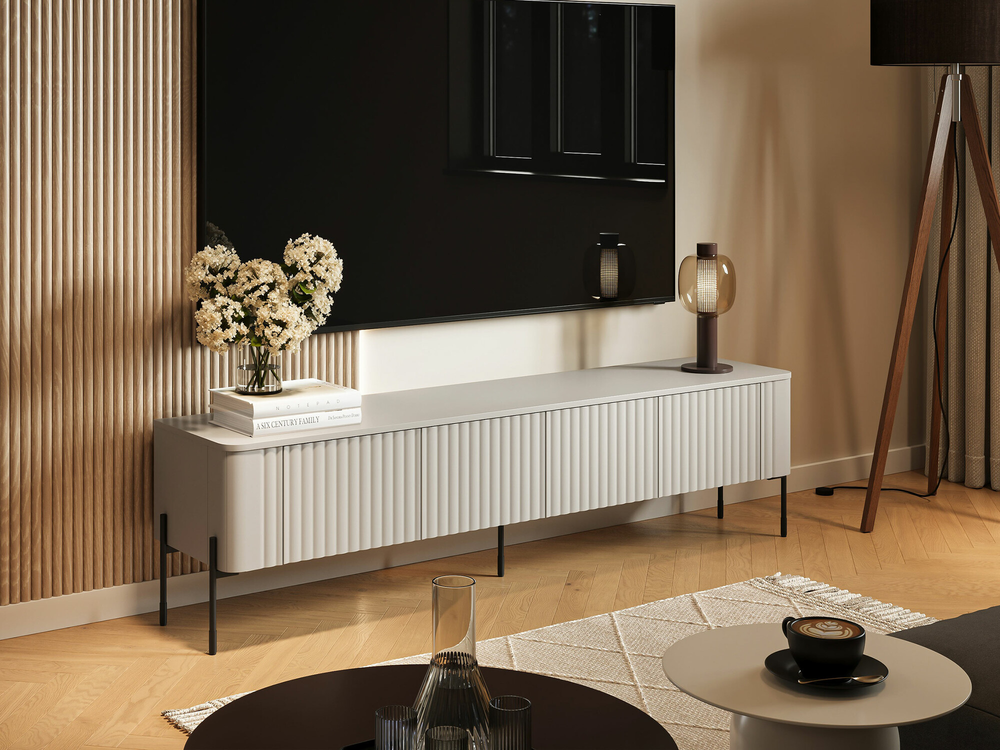 Mueble TV Mavnue 102 (Cachemira)