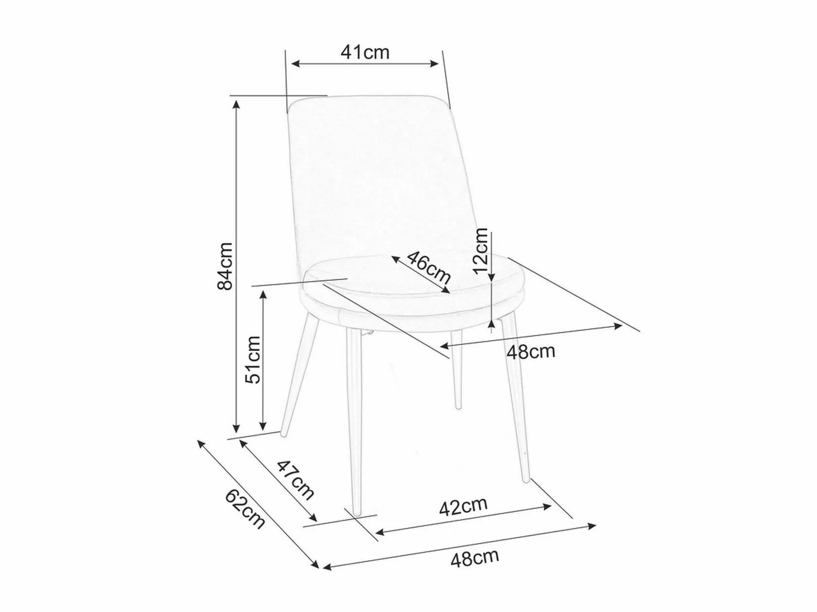 Silla Detroit 746 (Beige)