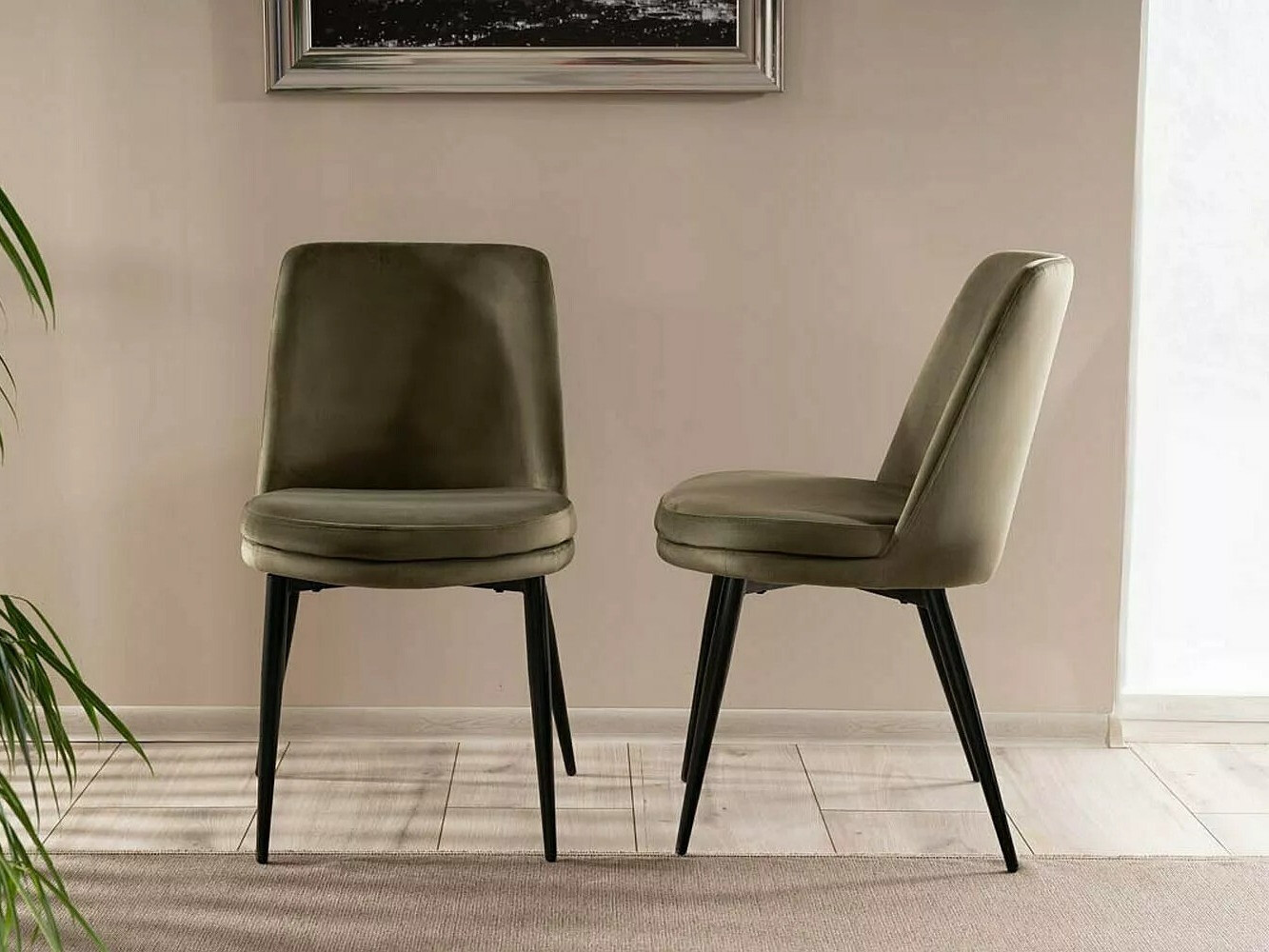 Silla Detroit 746 (Olivo claro)