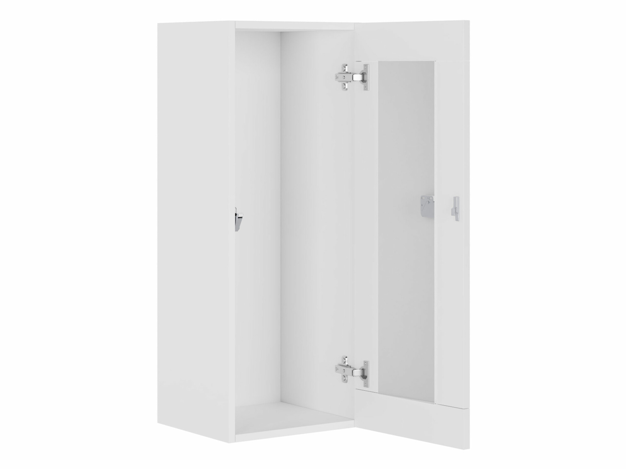 Armario de pared Vilrin VII (Negro + Roble wotan)