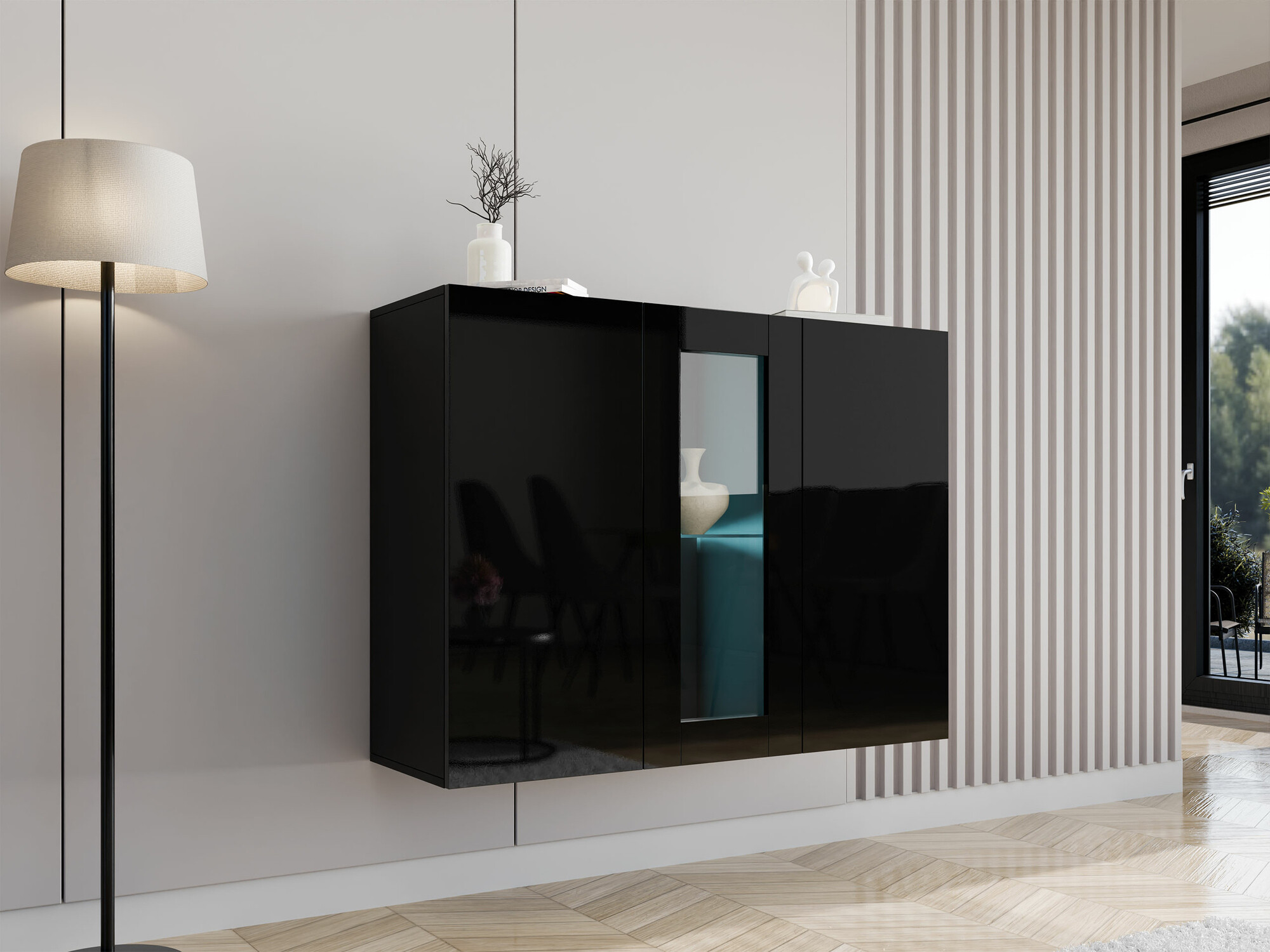 Armario de pared Vilrin