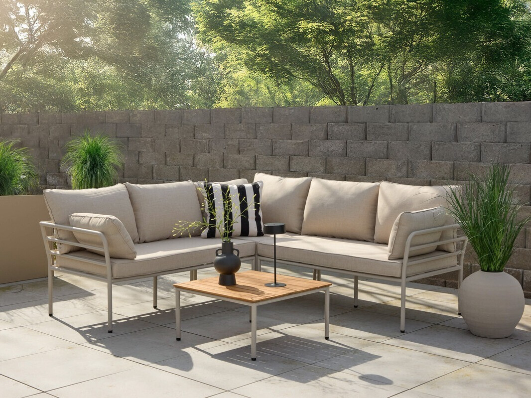 Conjunto de muebles de exterior Dallas 4818