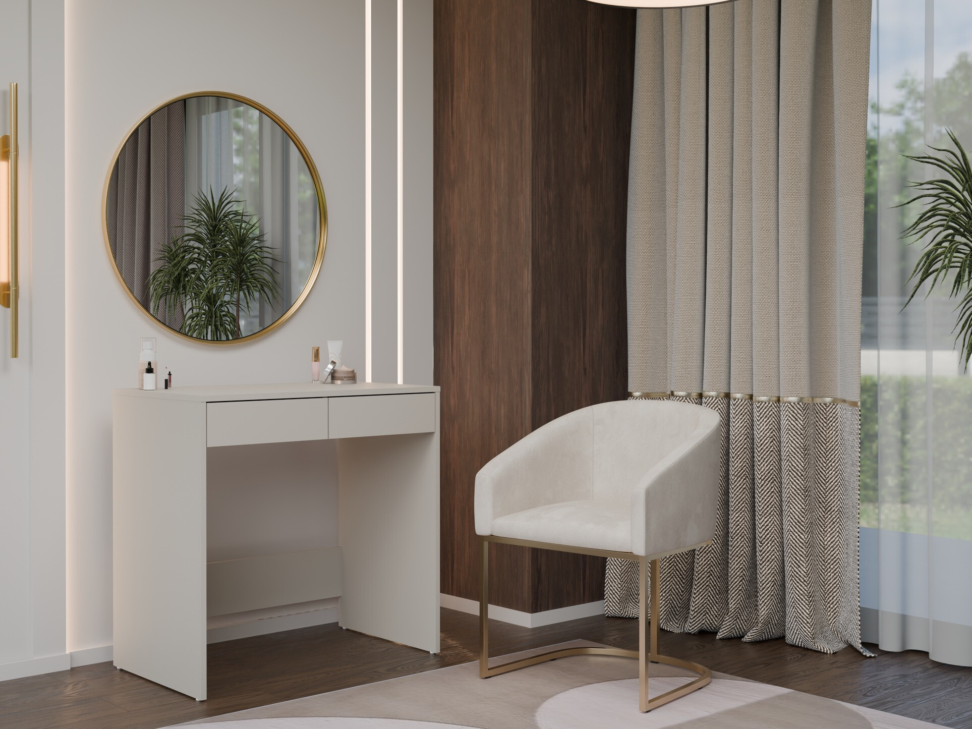 Tocador Mandeville 278 (Cachemira)