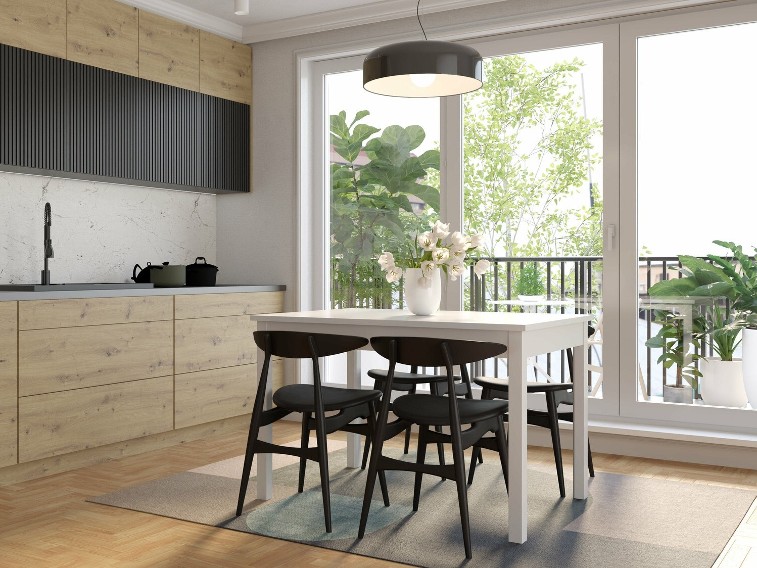 Mesa Bristol 220 (Blanco)