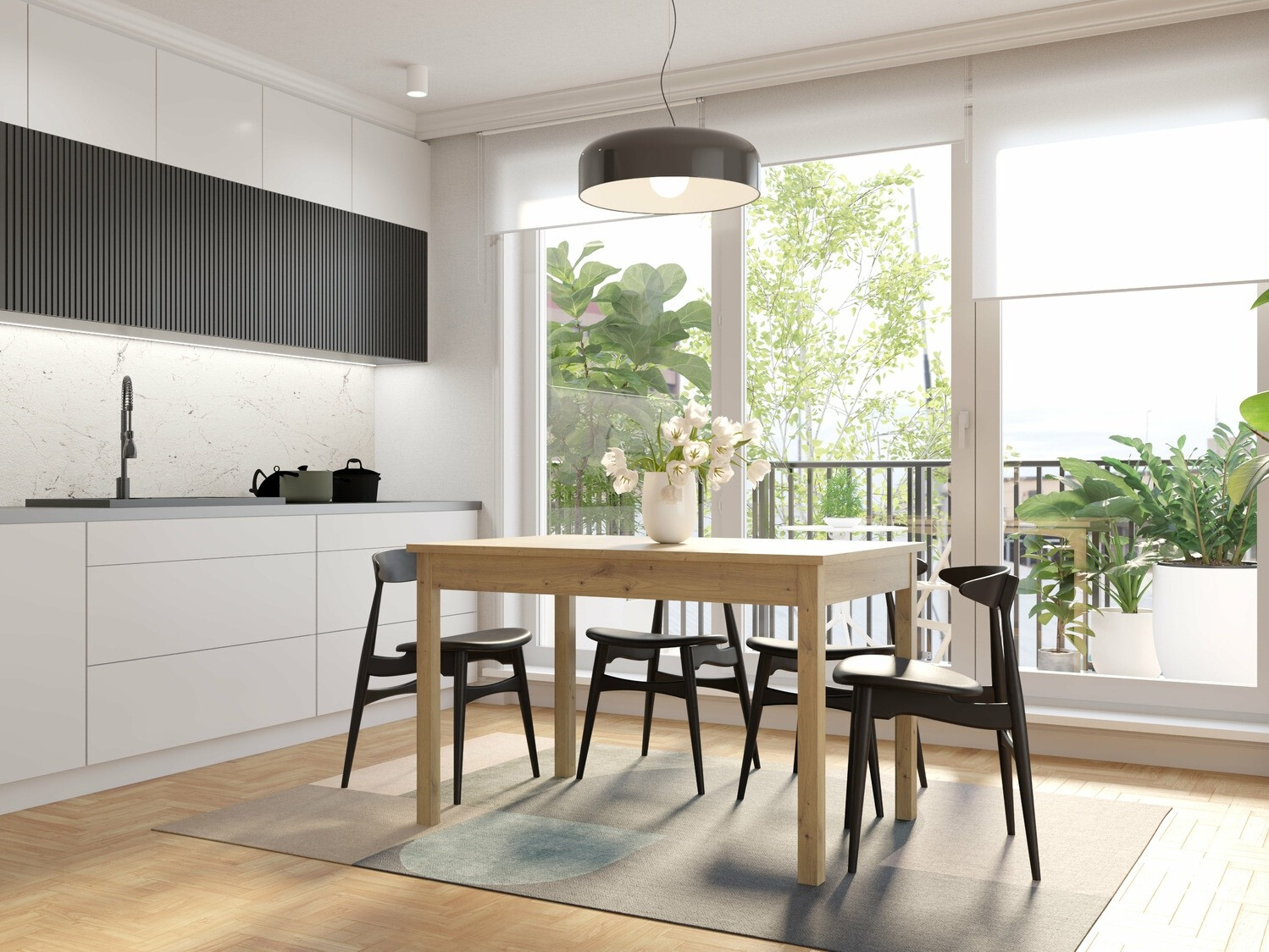 Mesa Bristol 220 (Roble Artisan)