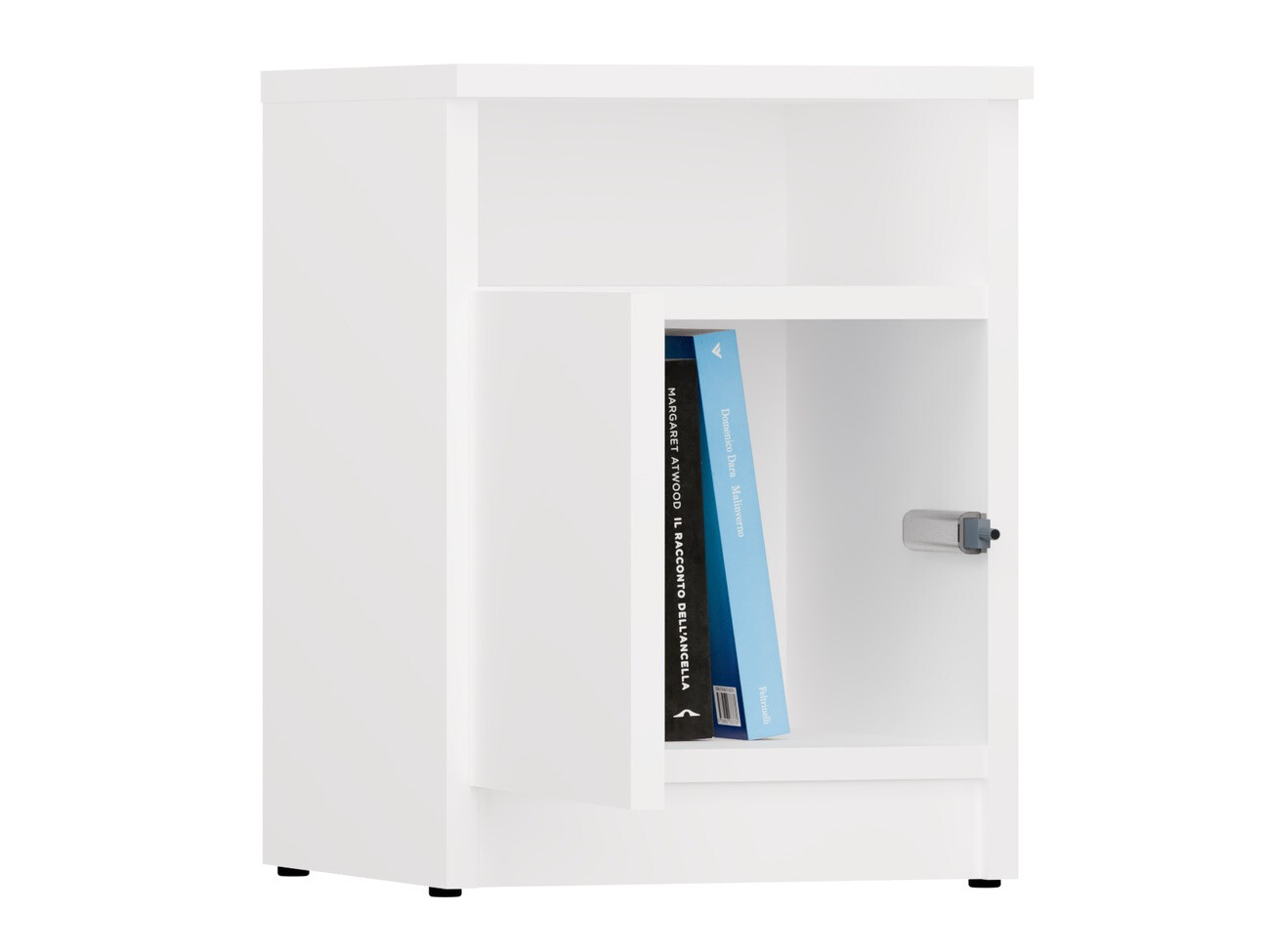 Mesilla de noche Mandeville 305 (Blanco)