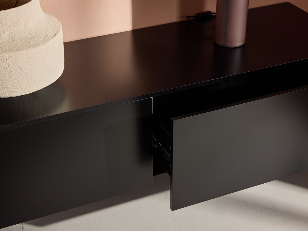 Mueble TV Dallas 3253 (Negro)