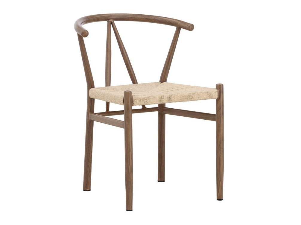 Silla Dallas 4525 (Marrón + Beige)