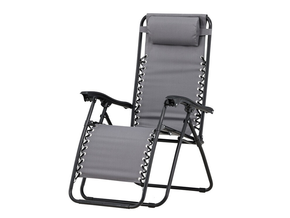 Silla para exterior Dallas 4823 (Gris)