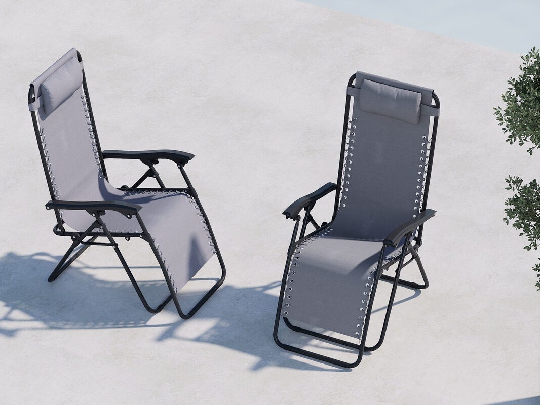 Silla para exterior Dallas 4823 (Gris)