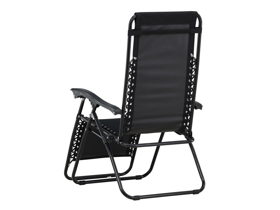 Silla para exterior Dallas 4823 (Negro)