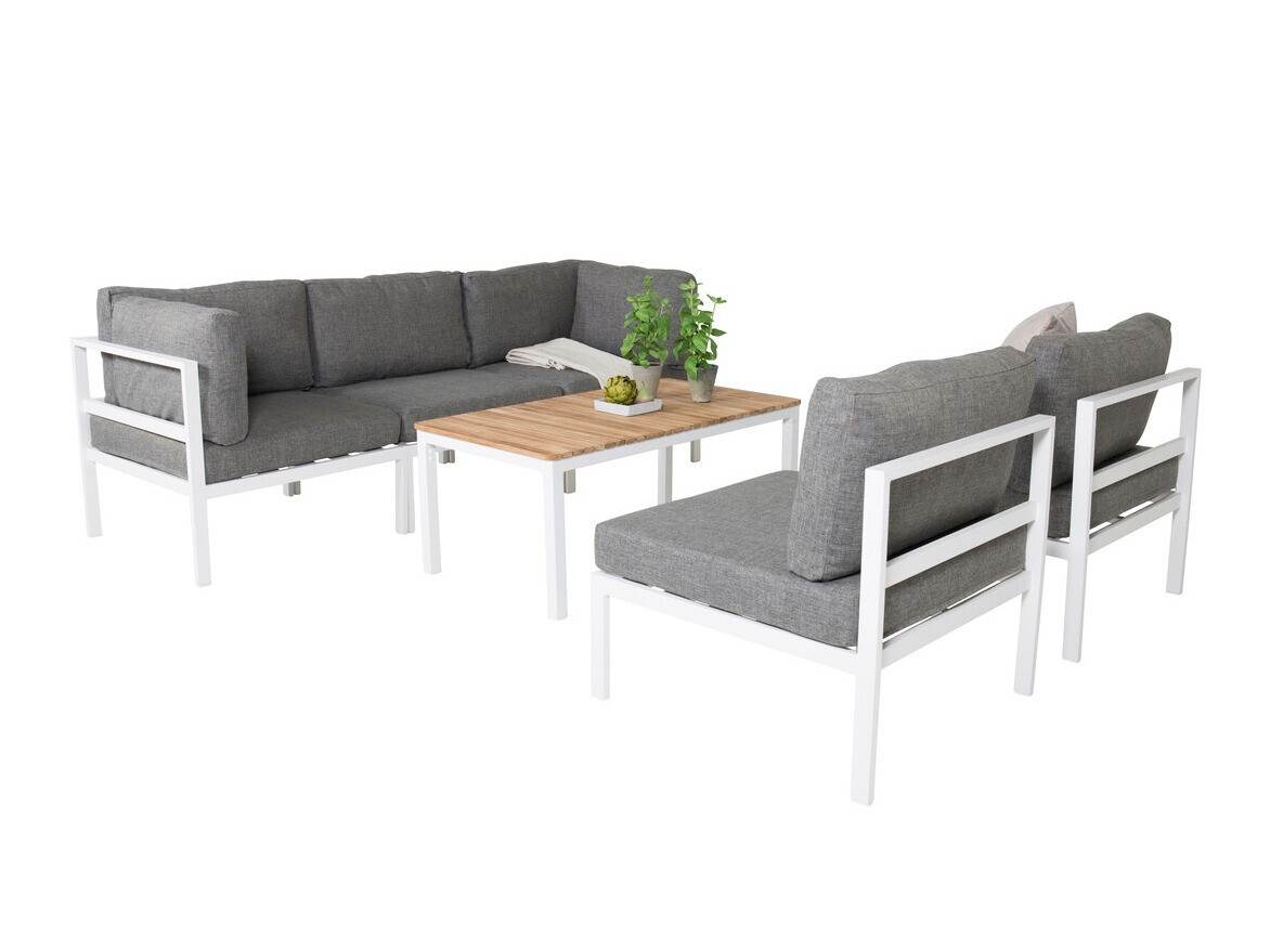 Conjunto de muebles de exterior Dallas 4828