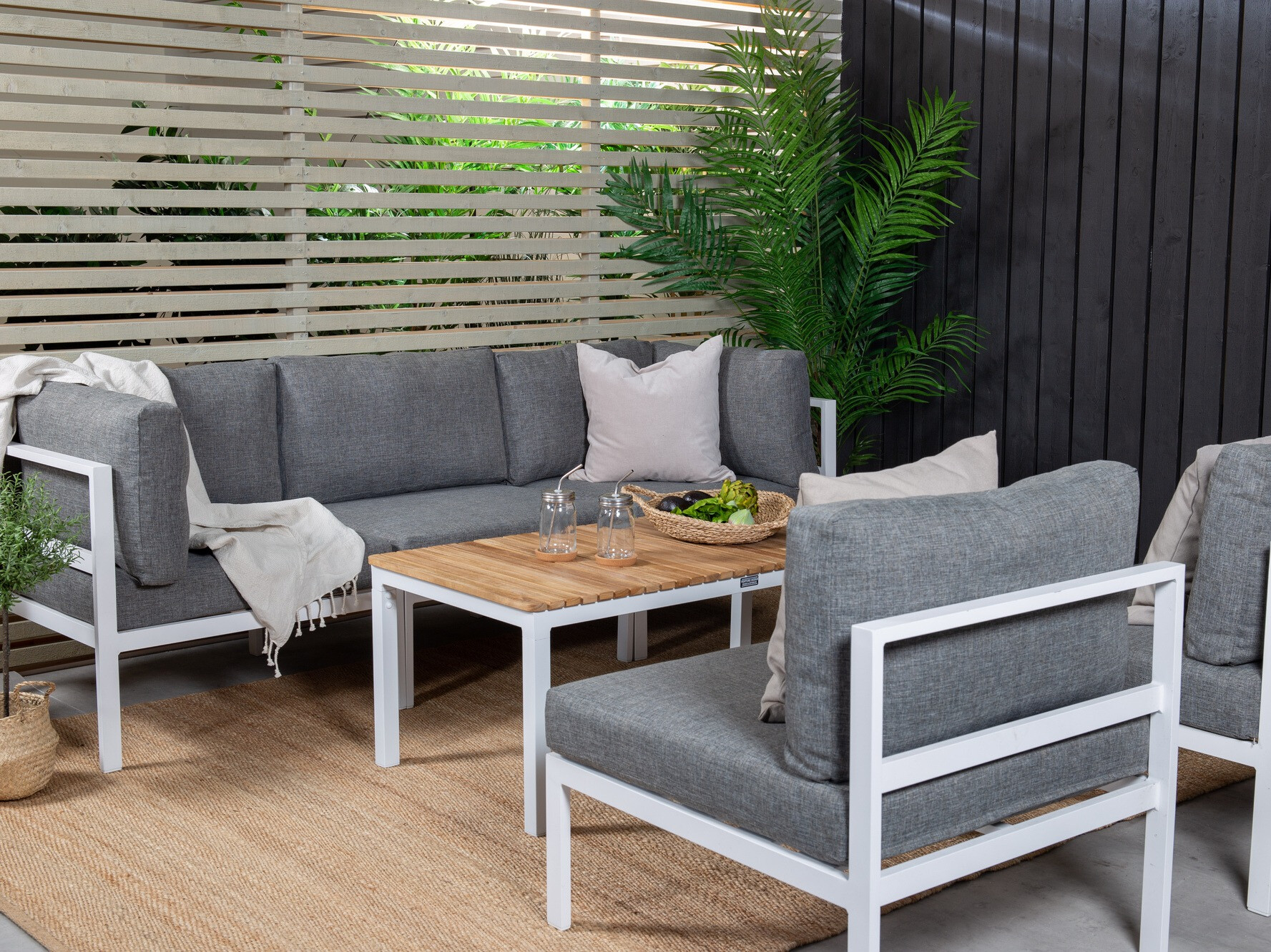 Conjunto de muebles de exterior Dallas 4828