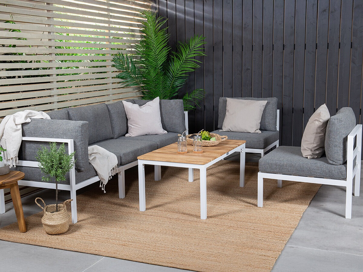 Conjunto de muebles de exterior Dallas 4828