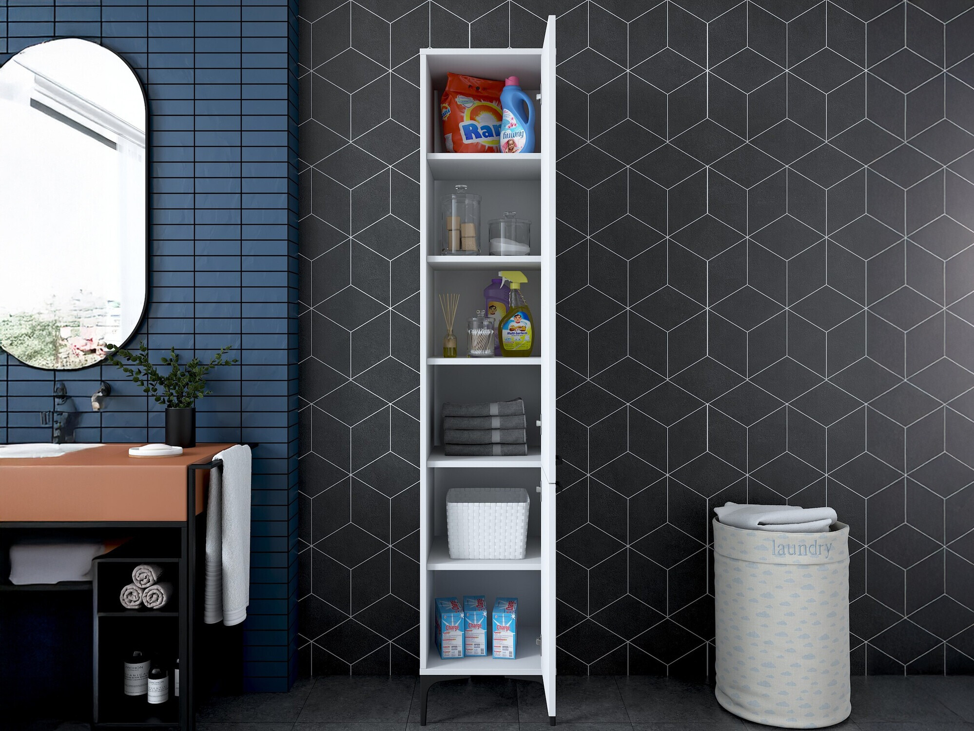 Estantería Kailua 2504