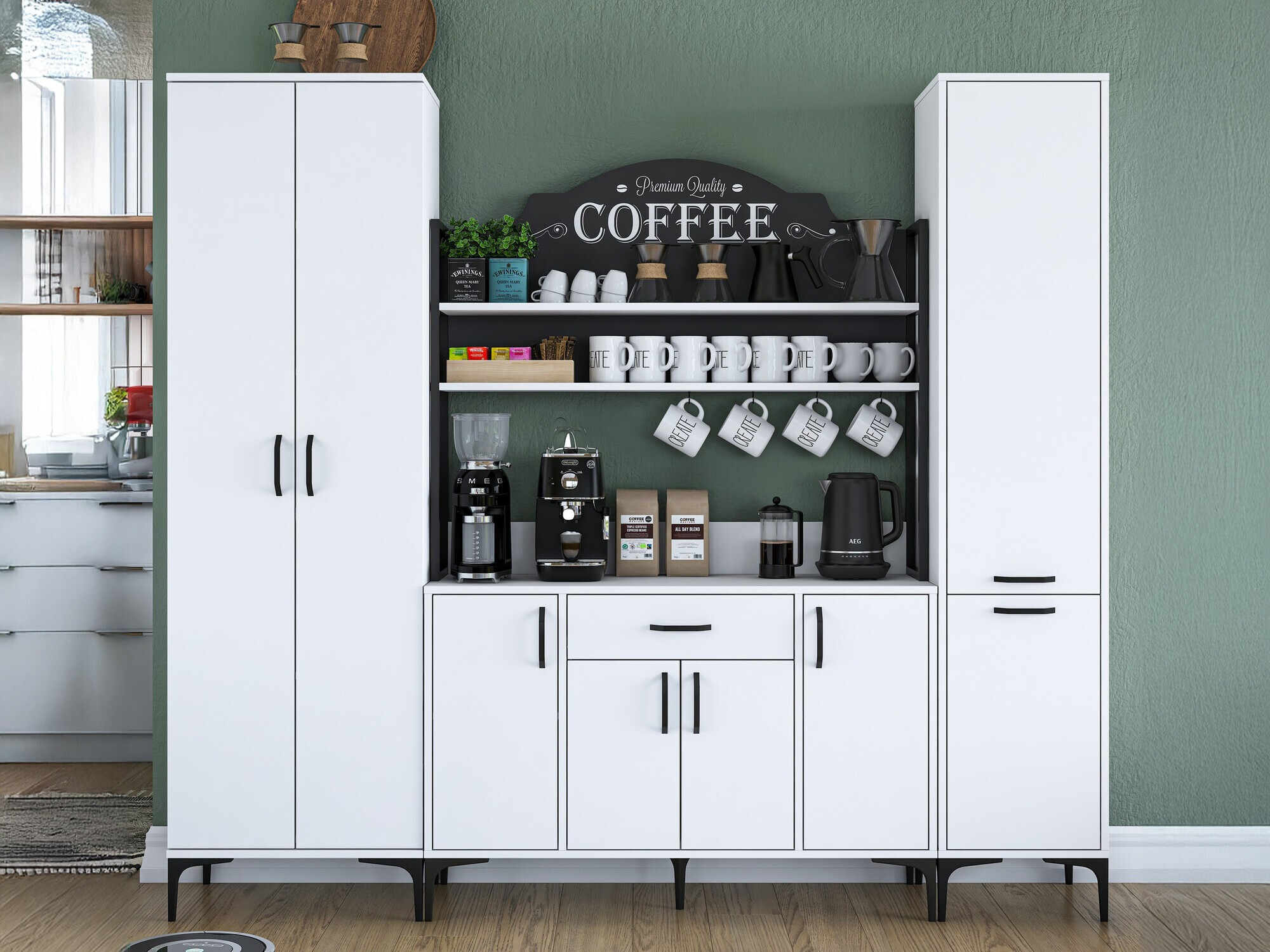 Mueble multifuncional Kailua 2487