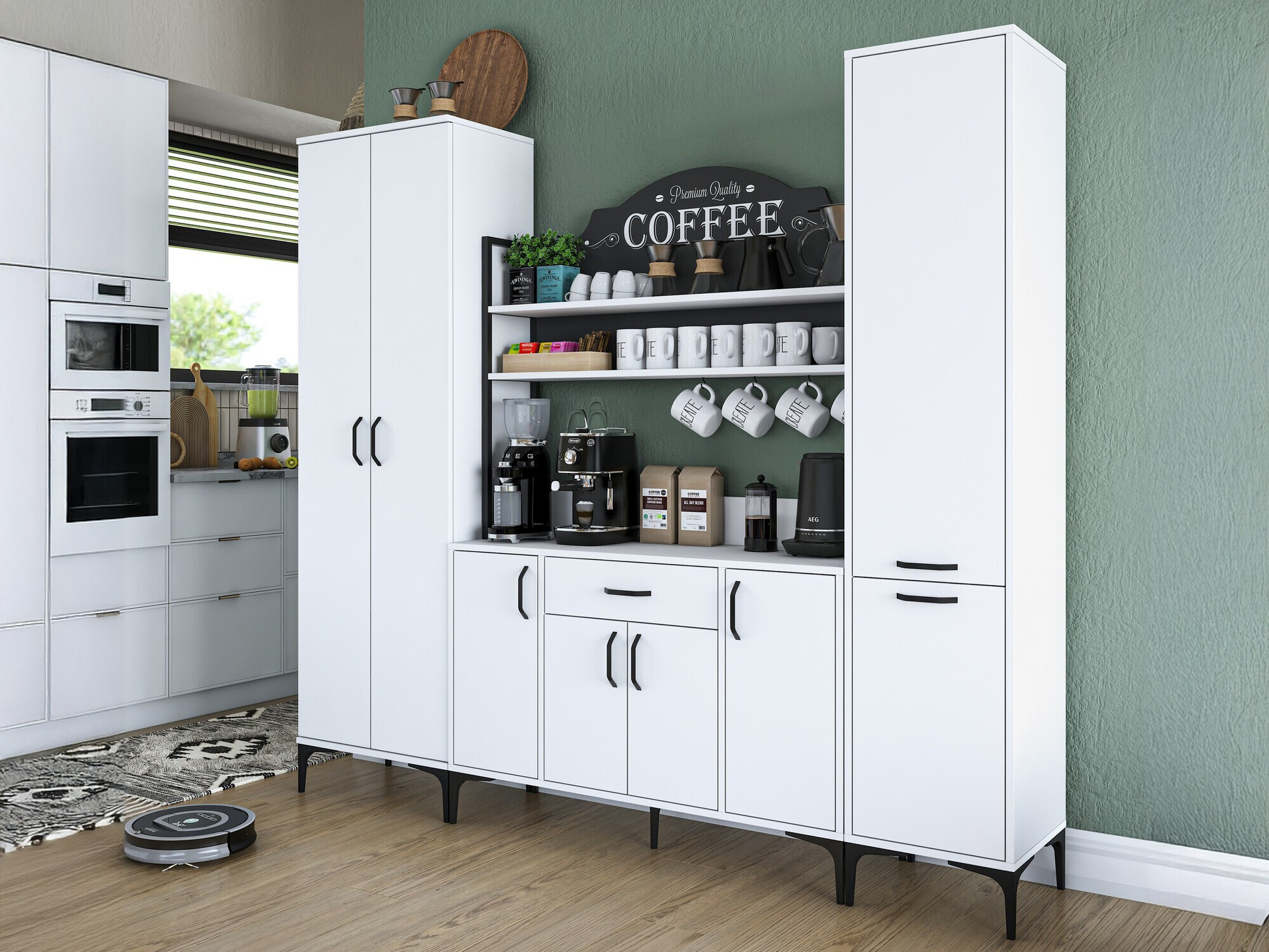 Mueble multifuncional Kailua 2487