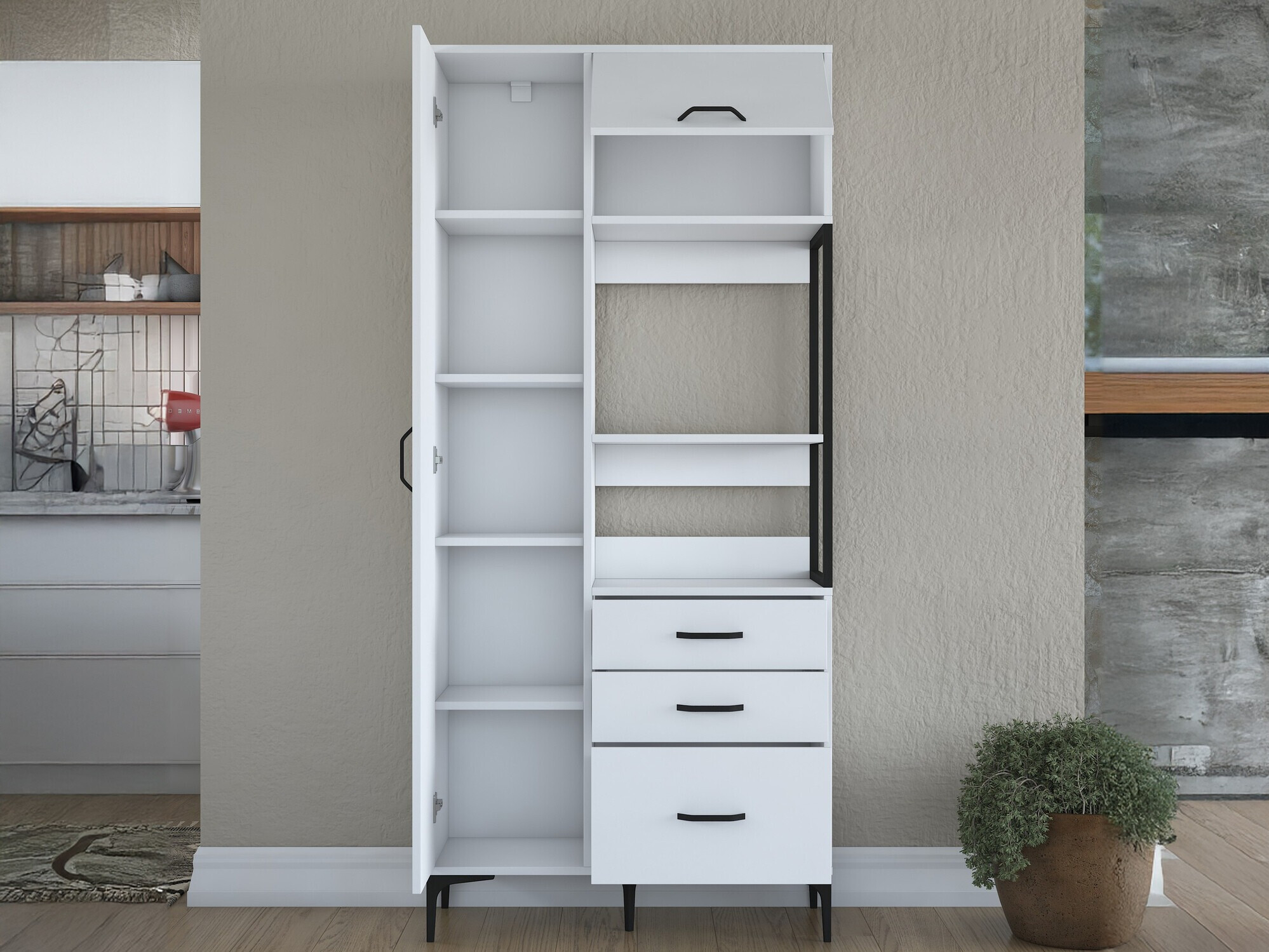 Mueble multifuncional Kailua 2490