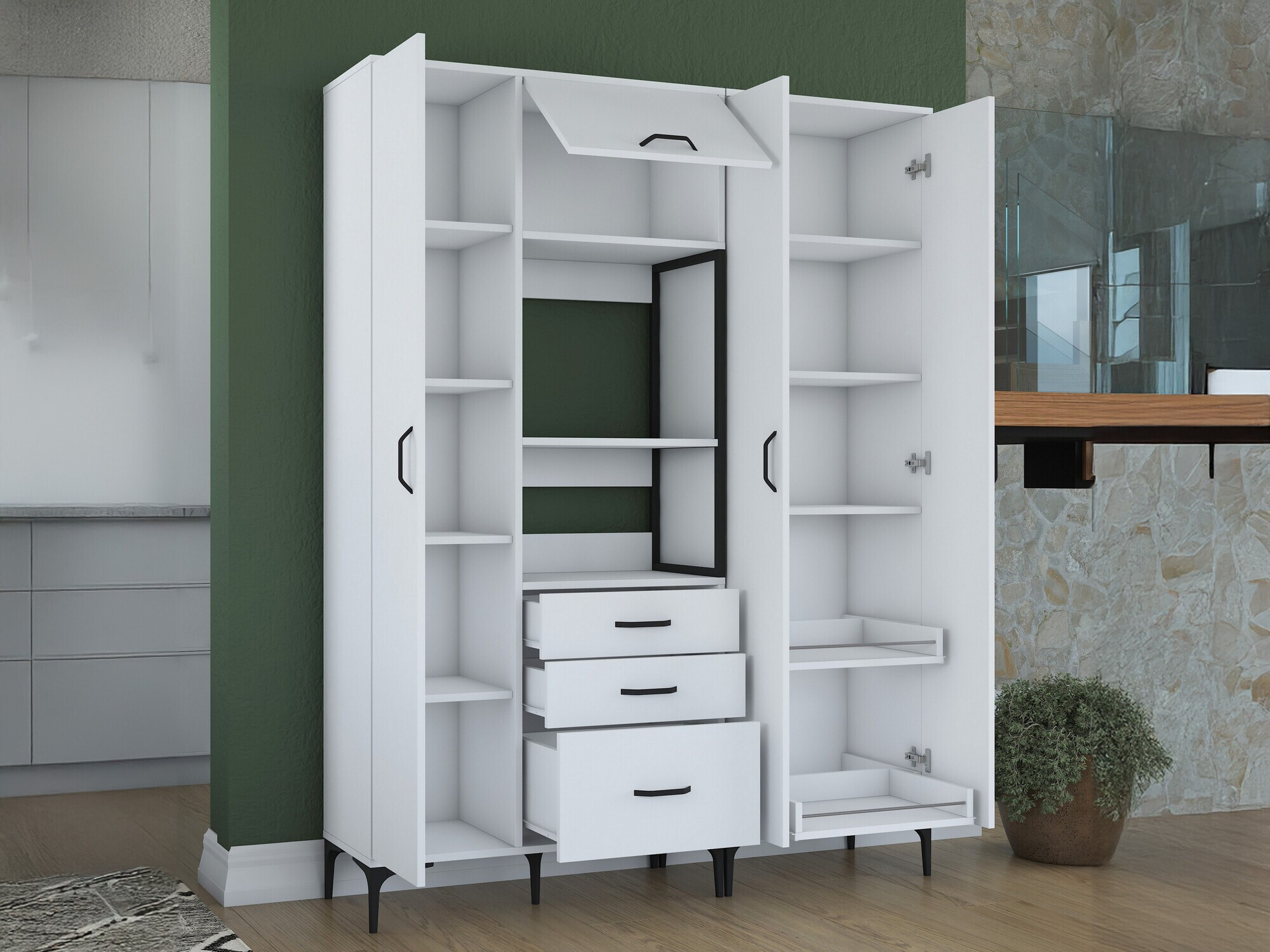 Mueble multifuncional Kailua 2497