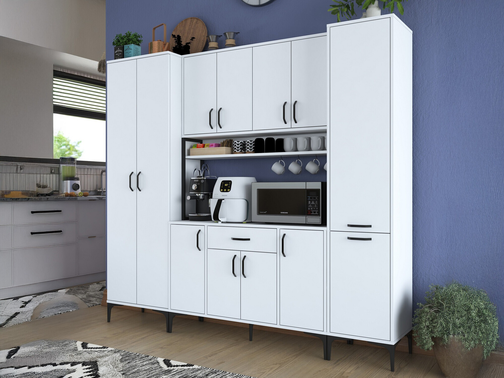 Mueble multifuncional Kailua 2498