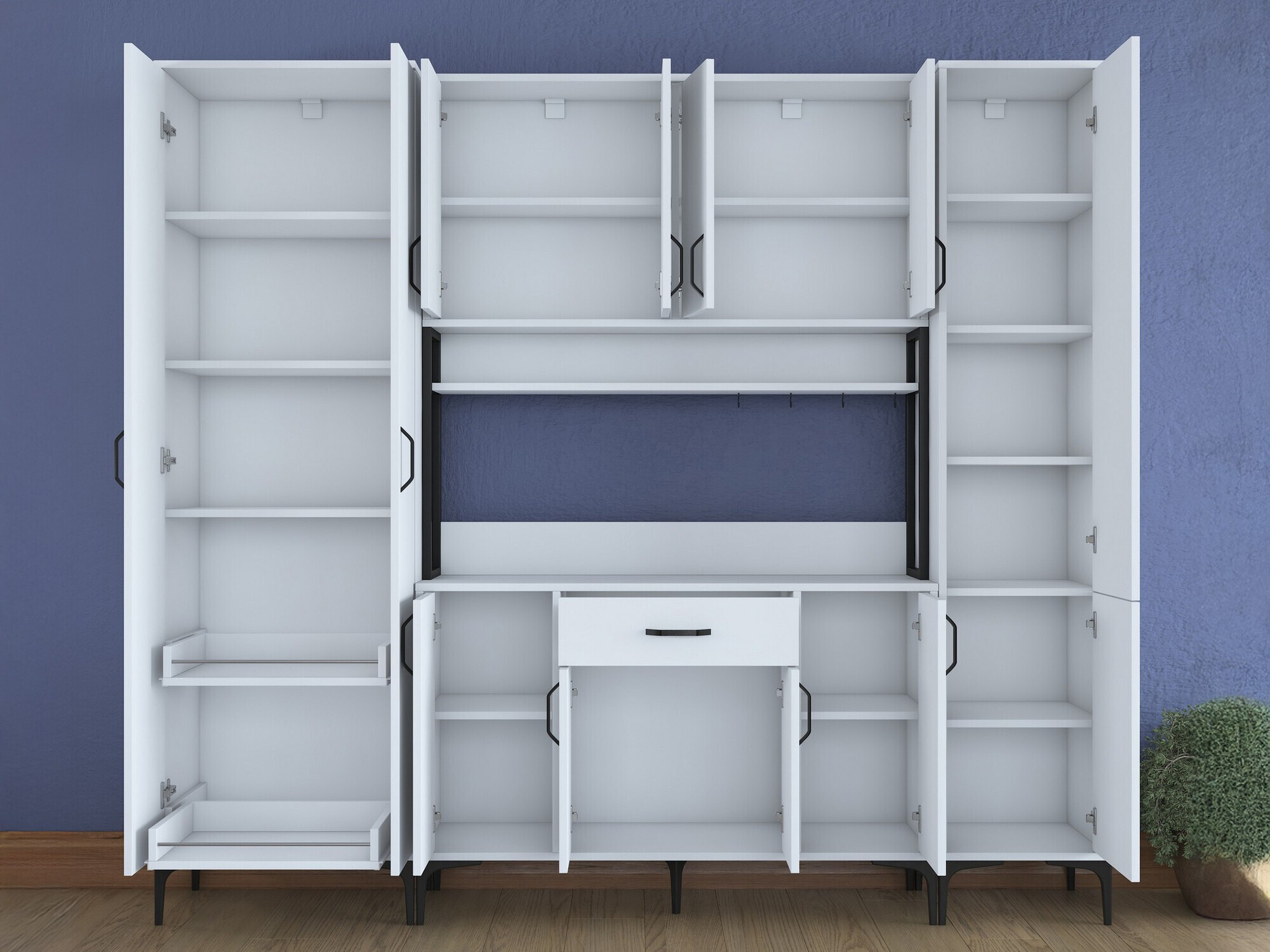 Mueble multifuncional Kailua 2498