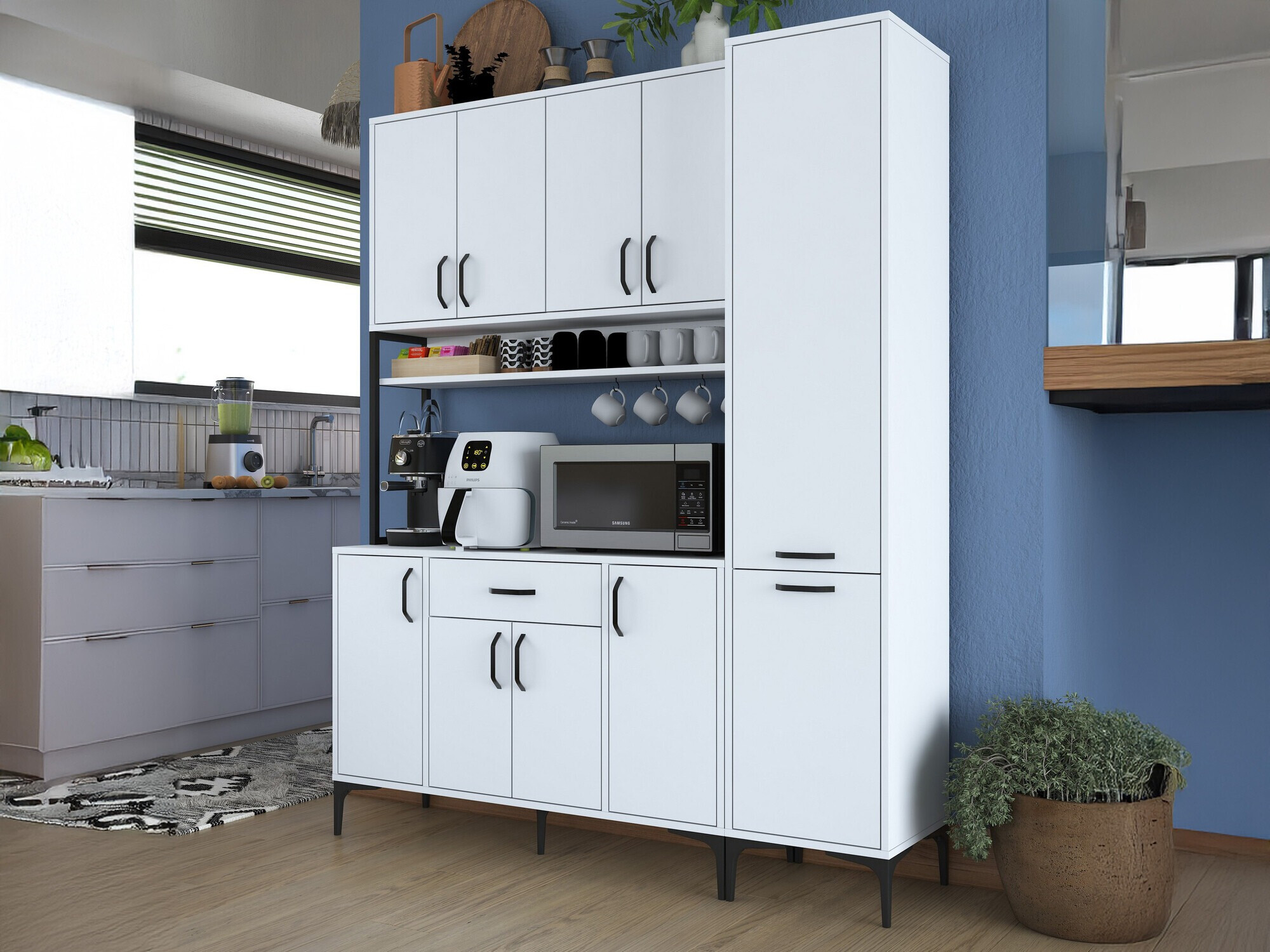 Mueble multifuncional Kailua 2500