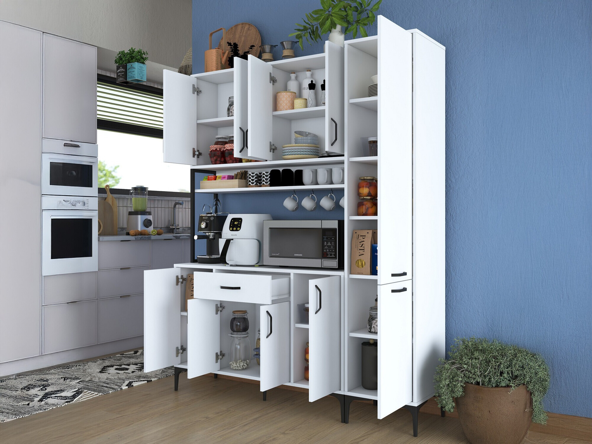 Mueble multifuncional Kailua 2500