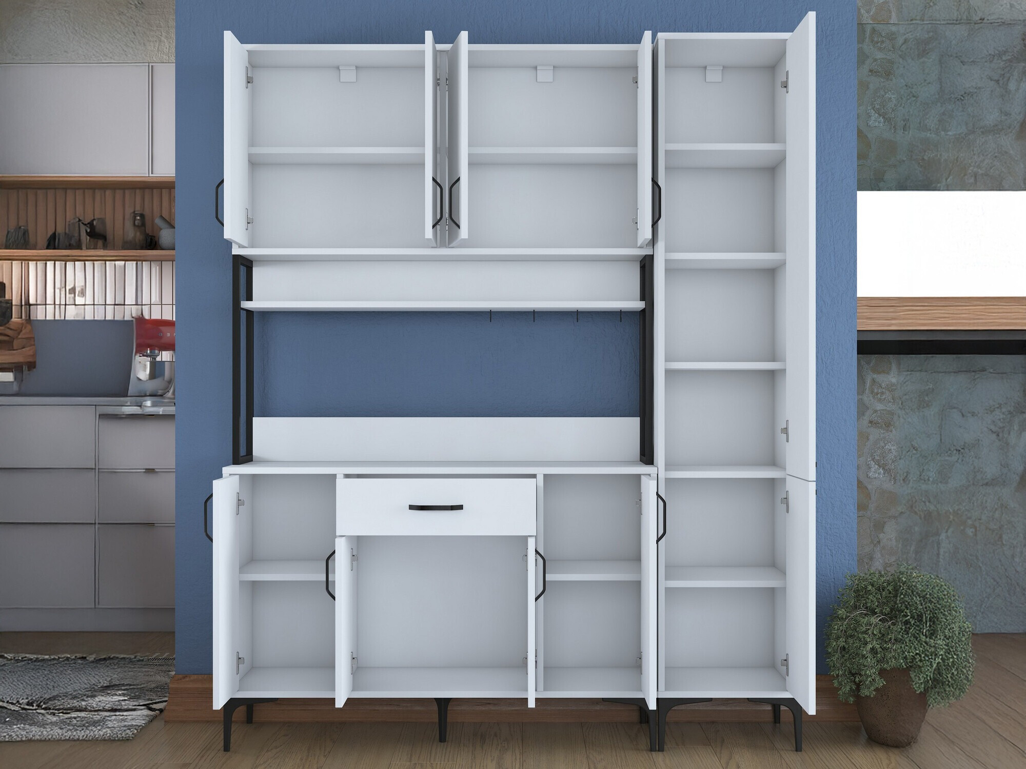 Mueble multifuncional Kailua 2500