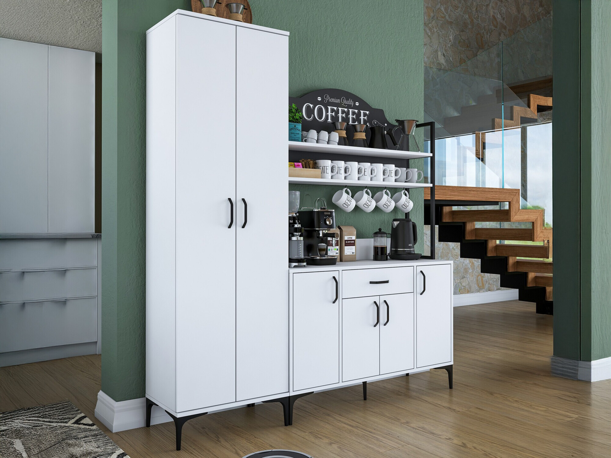 Mueble multifuncional Kailua 2501