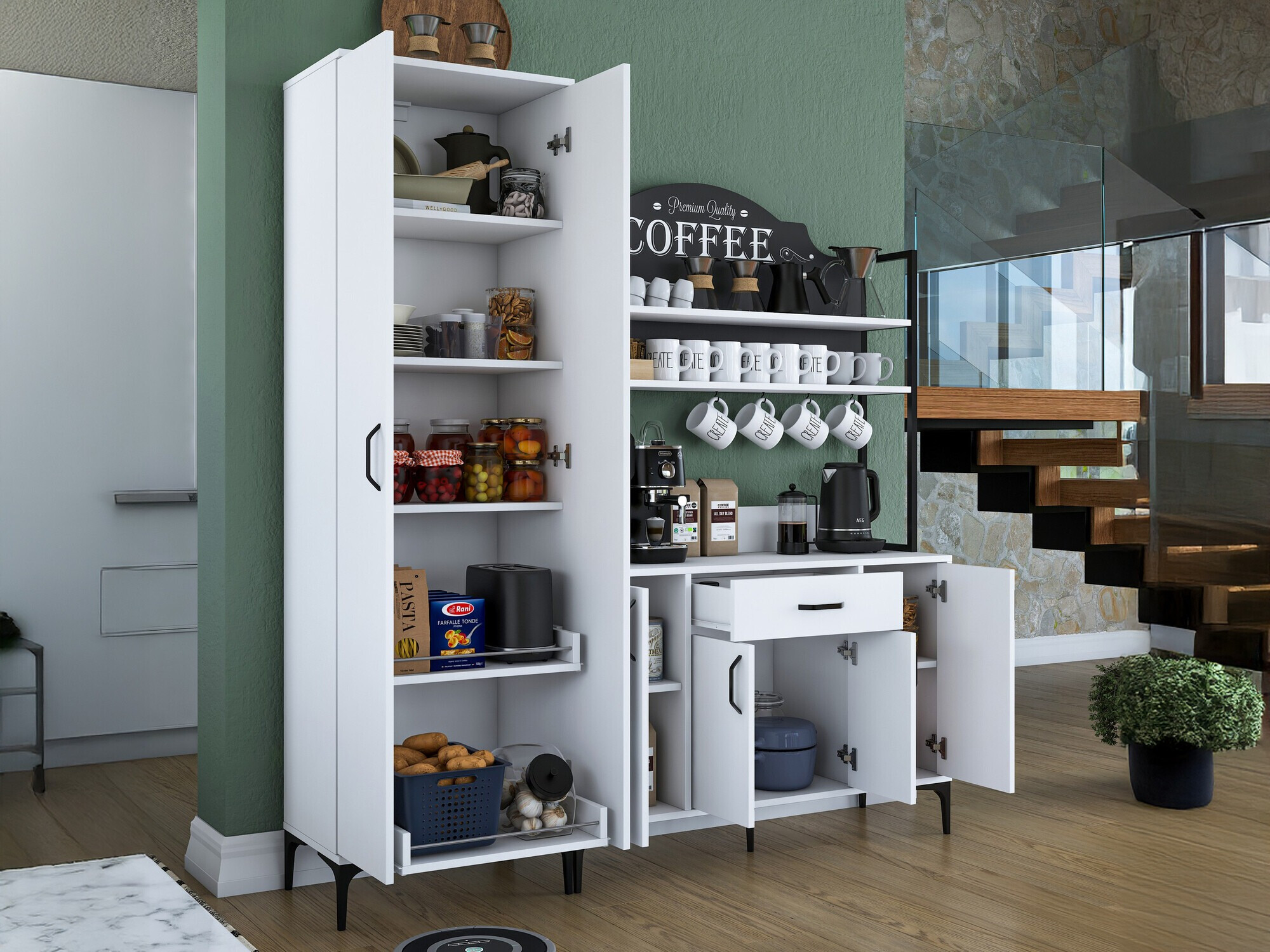 Mueble multifuncional Kailua 2501