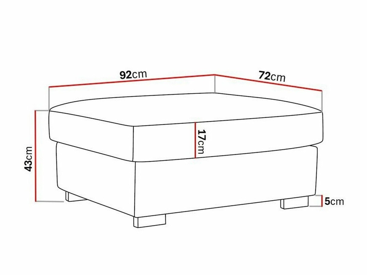 Reposapiés Tivsoe 104 (Storm 09)