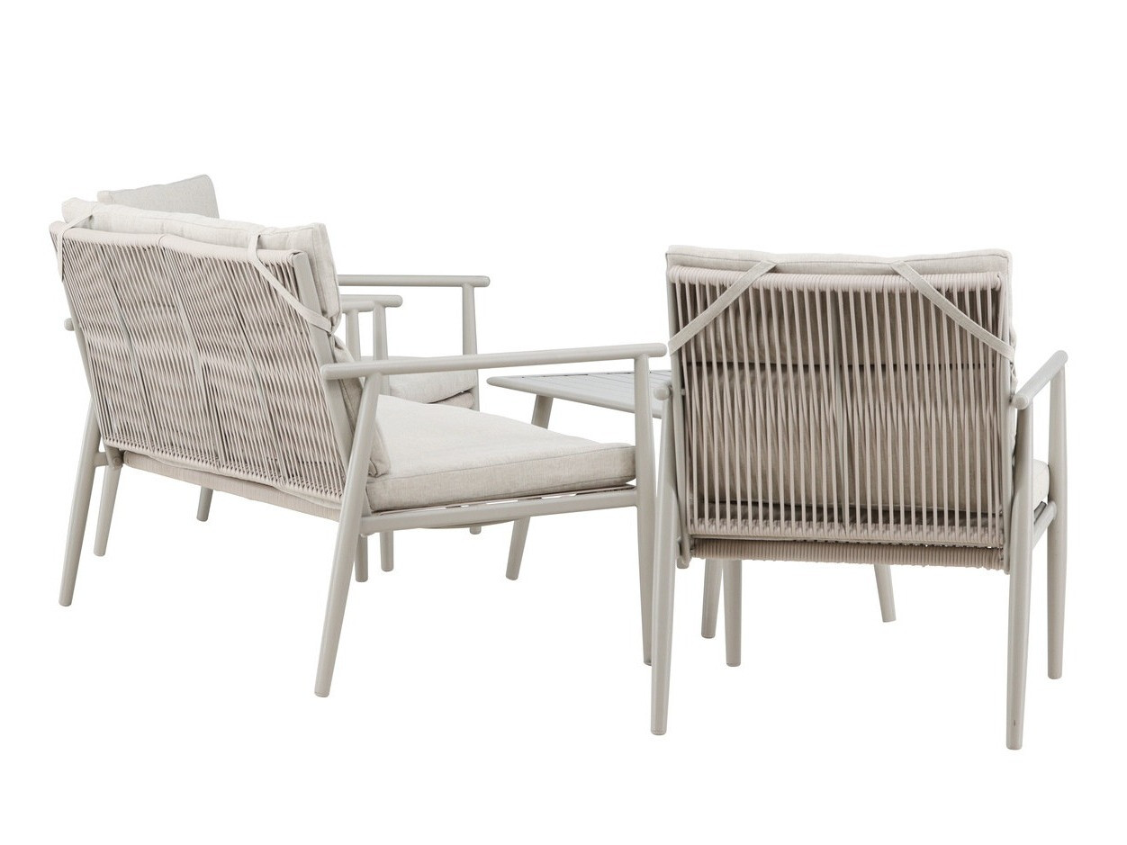 Conjunto de muebles de exterior Dallas 4831 (Beige)