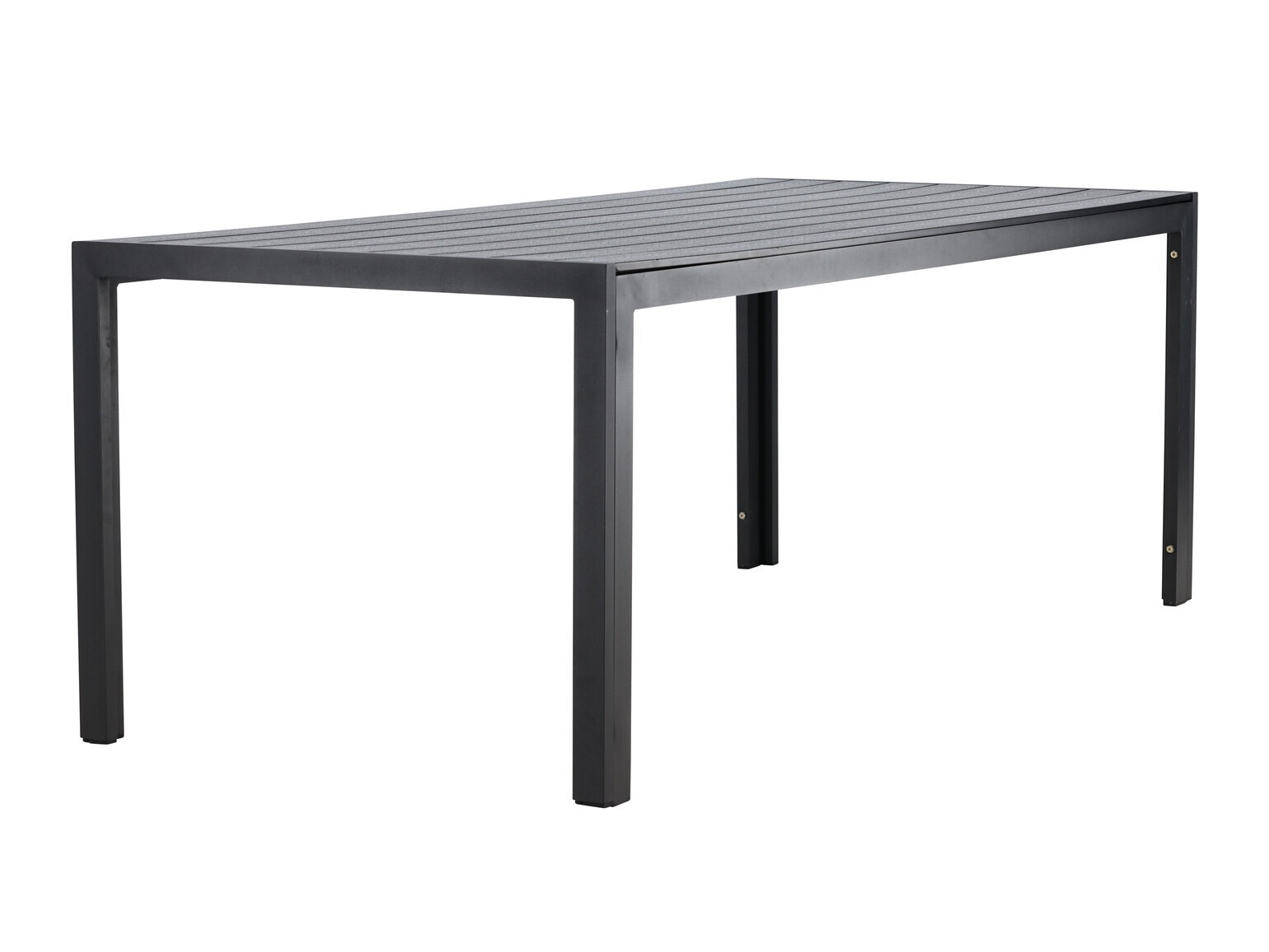 Mesa para exterior Dallas 4835 (Negro)