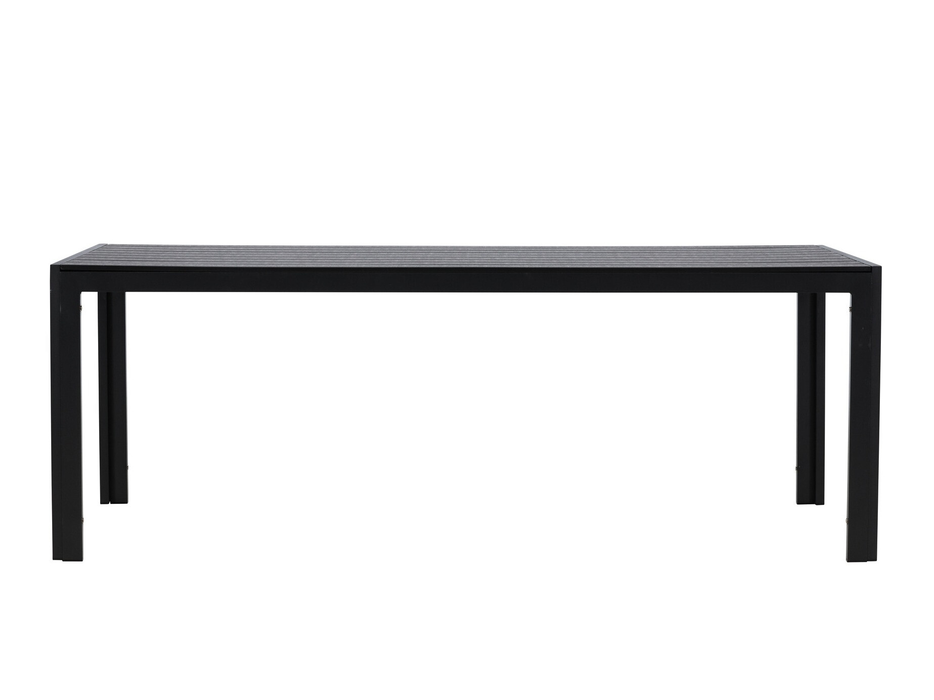 Mesa para exterior Dallas 4835 (Negro)