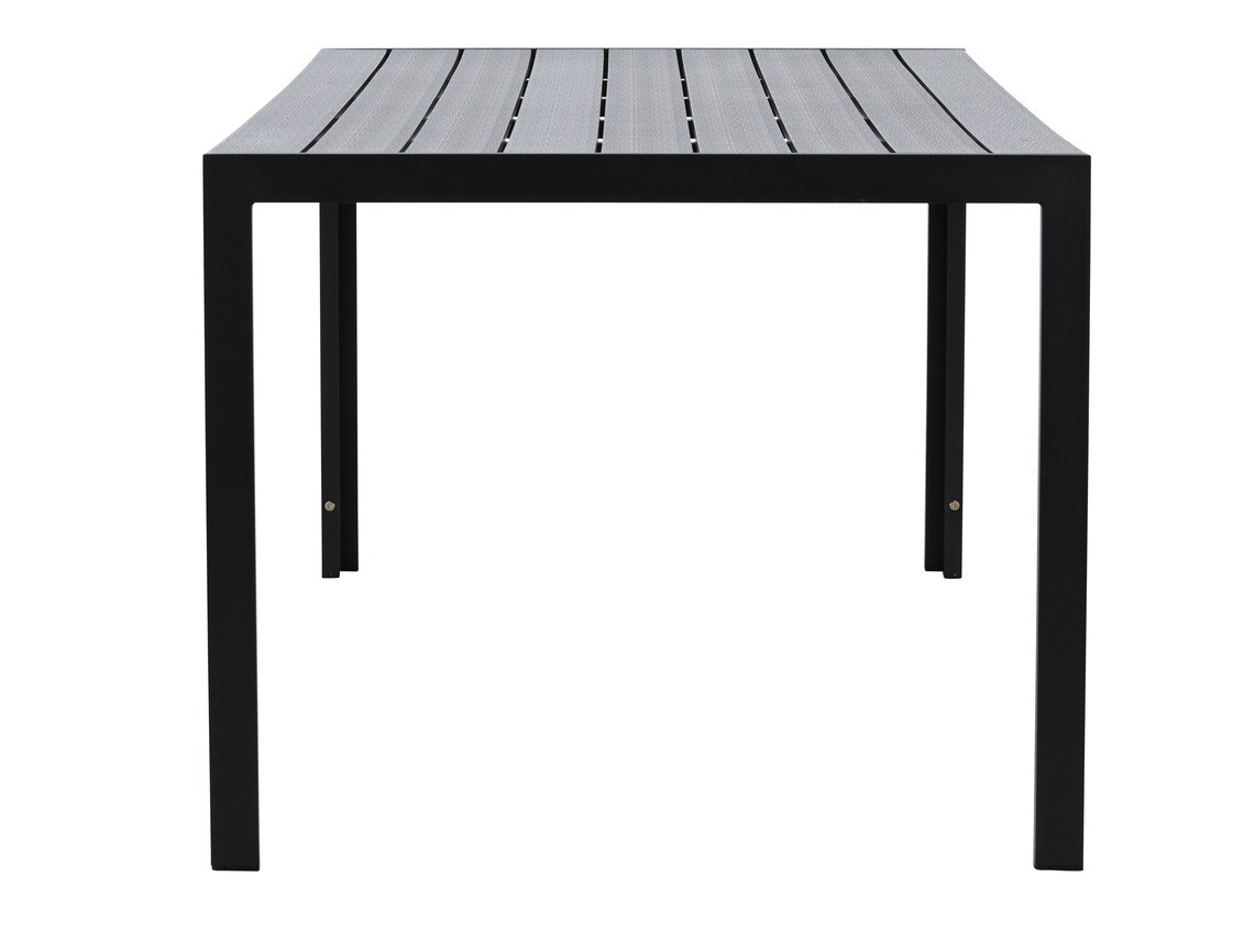 Mesa para exterior Dallas 4835 (Negro)
