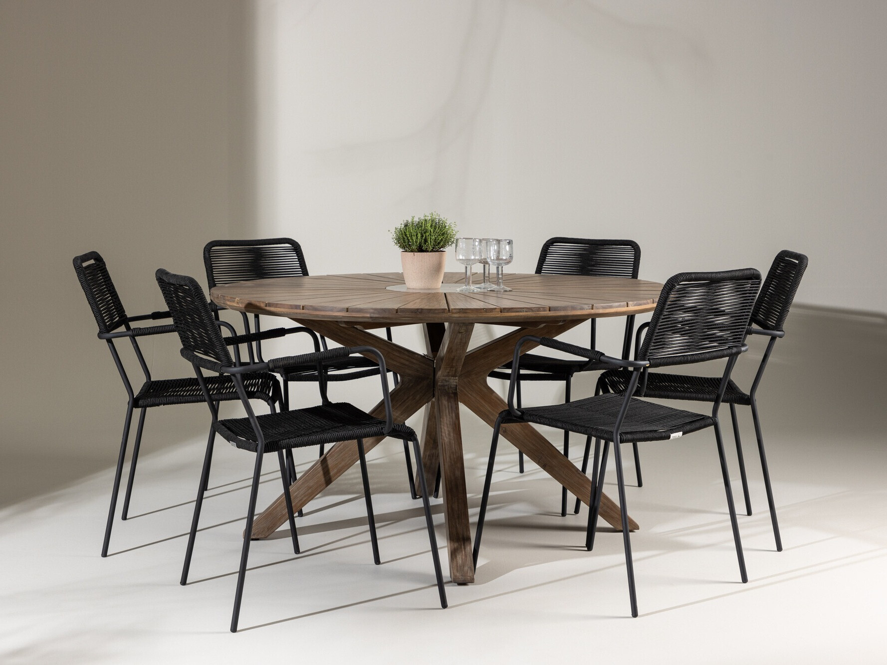 Mesa para exterior Dallas 4837