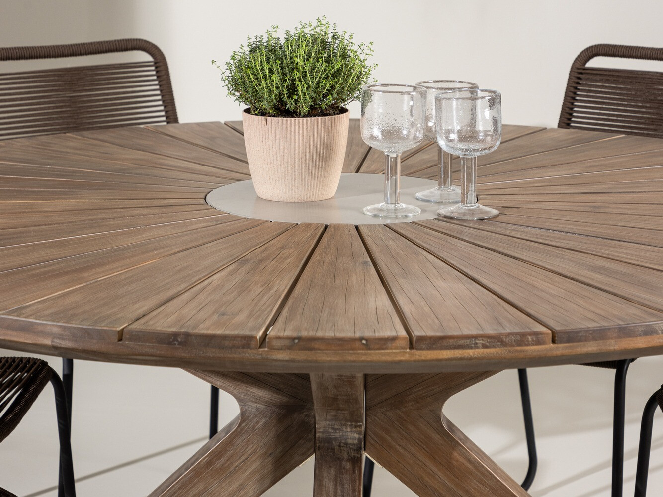 Mesa para exterior Dallas 4837