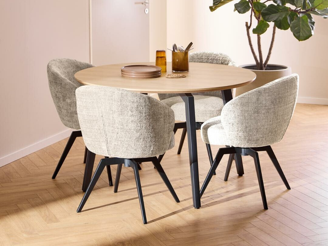 Silla Norsica 869 (De color marrón claro)