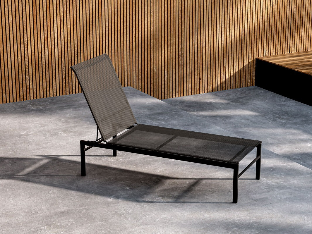 Tumbona Dallas 4834 (Negro)