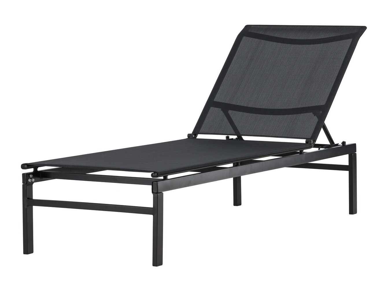 Tumbona Dallas 4834 (Negro)